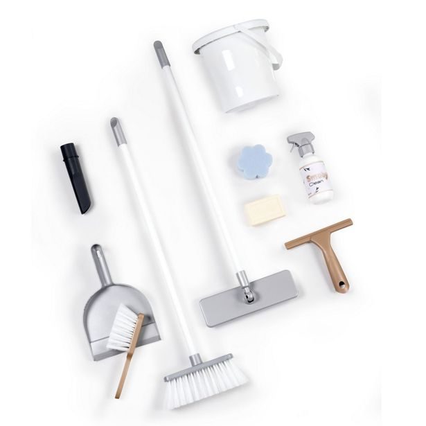 Vozík pro malou uklízečku s tyčovým vysavačem Rowenta