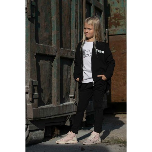 Dívčí mikina BEAR BLACK