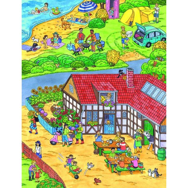 Veľká knižka MÔJ DEŇ pre malých rozprávačov