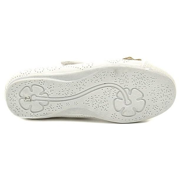 Peddy dívčí baleríny PY-618-33-01 bílá