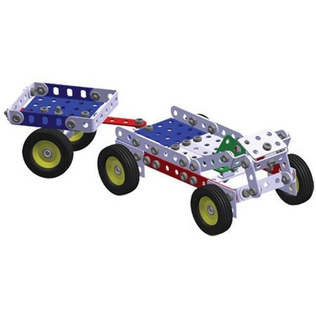 Merkur 017 Kamión, 202 dílů, 10 modelů