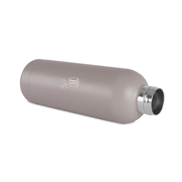BERLINGERHAUS Termoska nerez s bambusovým víčkem 05 l Taupe Collection BH-8838