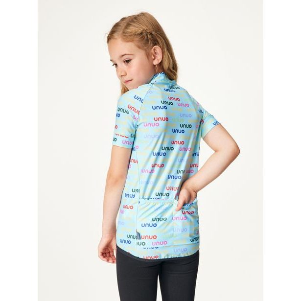 Unuo, Dětský funkční cyklodres, Sv. Modrá