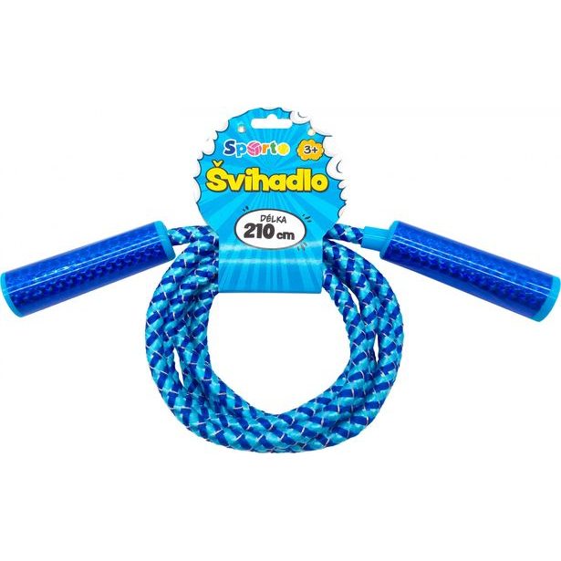 SPORTO Švihadlo 210 cm
