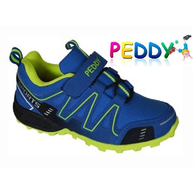 Dětské sportovní boty Peddy PY-509-37-01 modrá