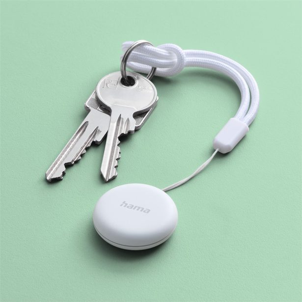 Hama lokalizační čip, Bluetooth lokátor pro Android Find My Device, set 2 ks
