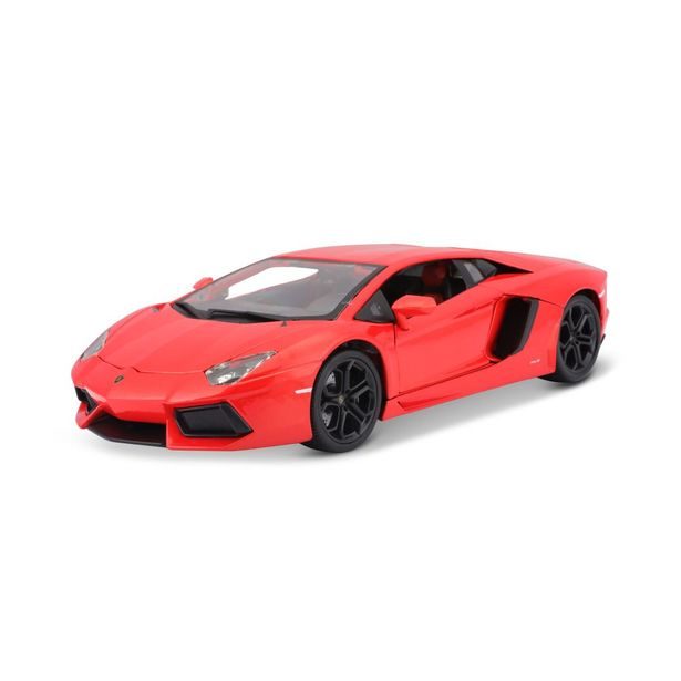 Bburago 1:18 Plus Lamborghini Aventador LP700-4 Metallic Orange