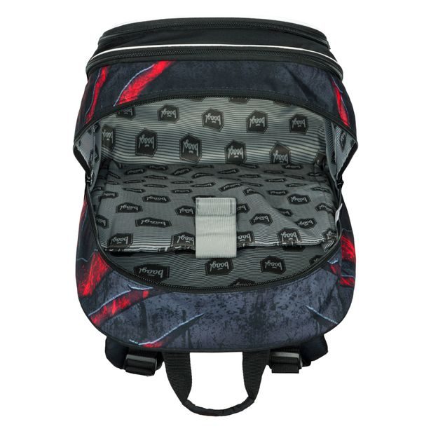 BAAGL SET 5 Core Láva: batoh, penál, sáček, ledvinka, obal na notebook