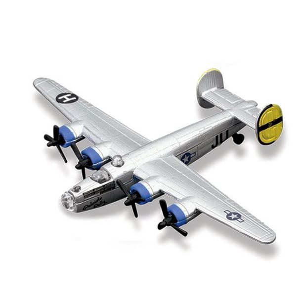 Maisto Maisto - Fresh Metal Tailwinds - letadla, B-24 Liberator, stříbrná, blister