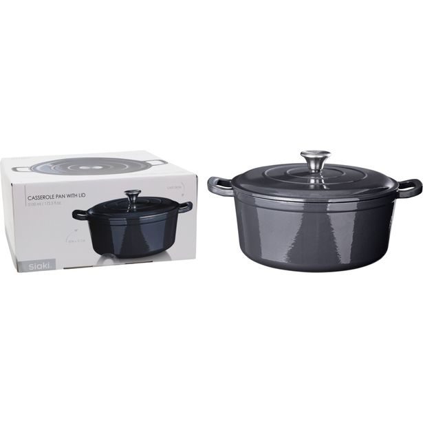 SIAKI HUISHOUD Pekáč litina 28 cm KO-C85000220