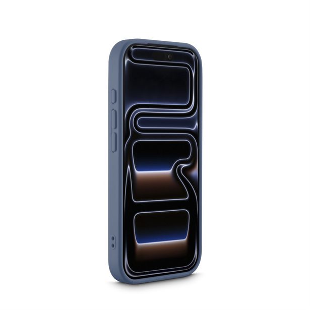Hama Frame Protect, kryt pro Apple iPhone 17 Pro Max, magnetický, průhledný/modrý
