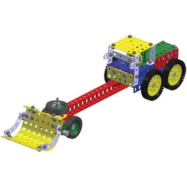 Merkur 4 stavebnice, 602 dílů, 40 modelů