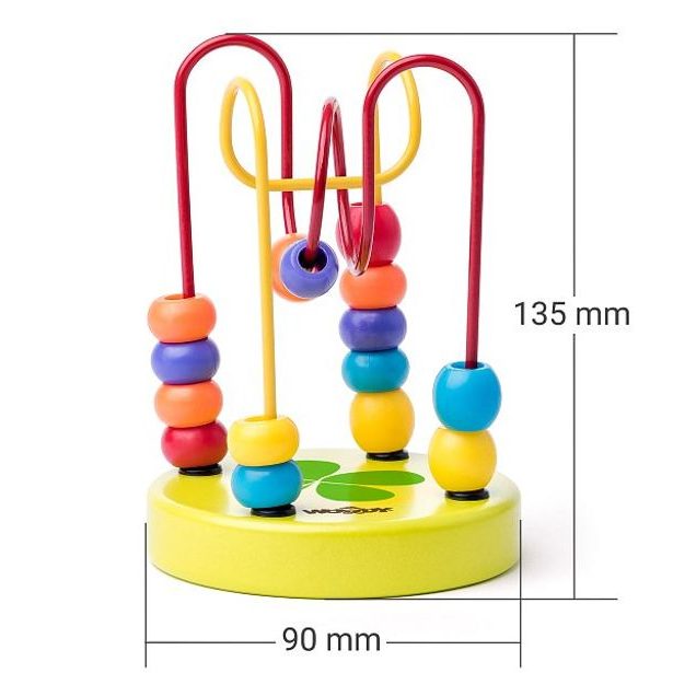 Motorický labyrint mini- sv.zelený
