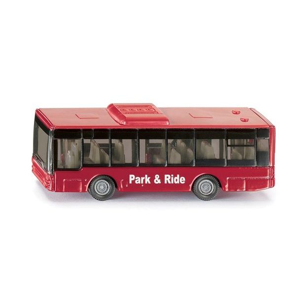 SIKU Blister - Mestský autobus červený