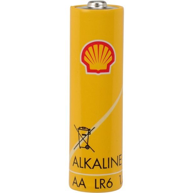 SHELL Baterie AA SHELL sada 6 ks KO-C31300320