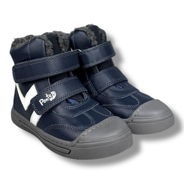 Ponte20, dětské zimní boty - Modré