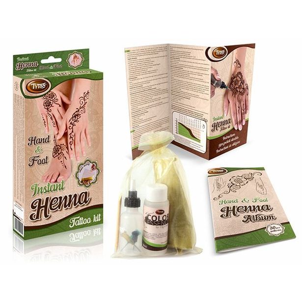 TyToo Henna Hand&Foot