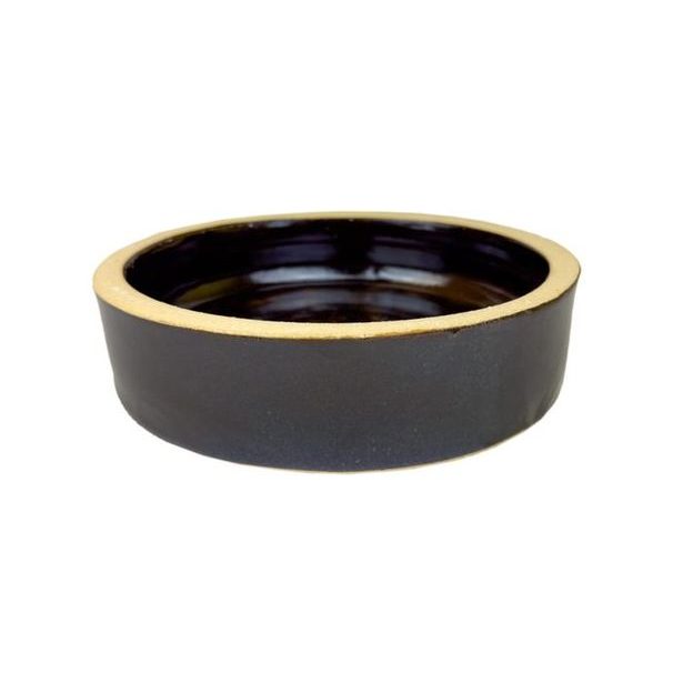 krmítko d21,5x5,5cm, 1,50l, keramické