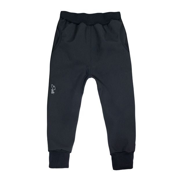 ESITO Softshellové kalhoty Sport Black - černá / 86