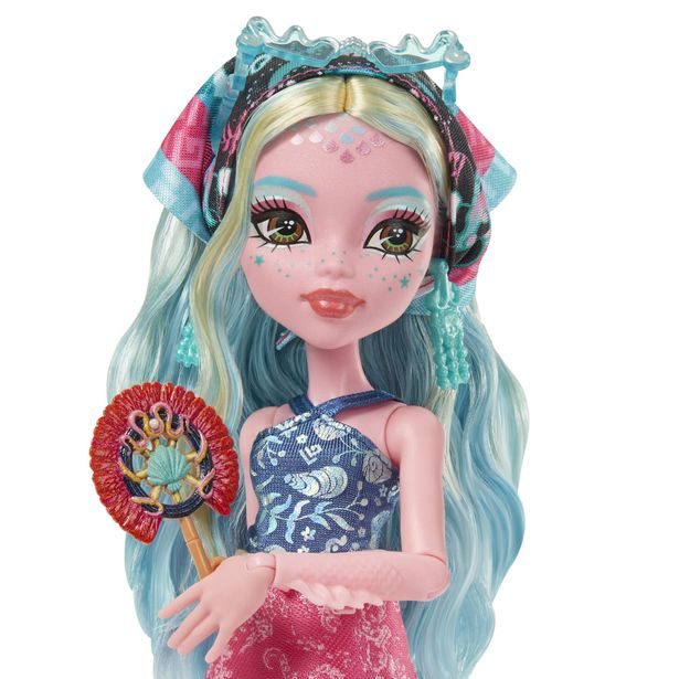 Monster High SKULLTIMATE SECRETS Destination panenka - LAGOONA