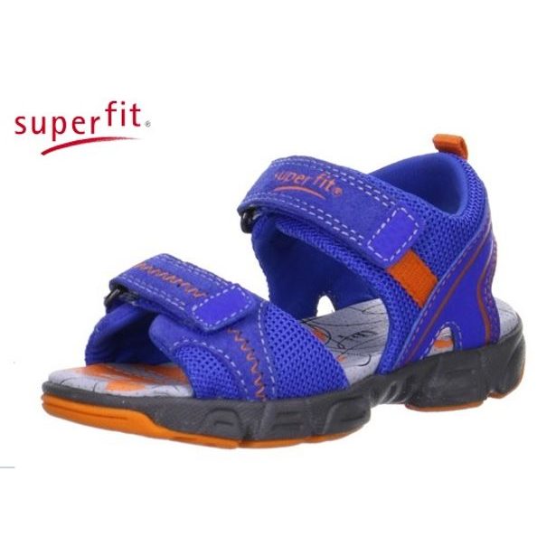 Dětská letní obuv Superfit 4-00181-85 bluet kombi