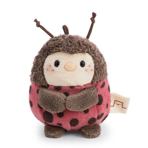 NICI NICI plyš MyMochi Beruška Dozz 8 cm v kostýmu ananas s kokosem,set dárkové bal.
