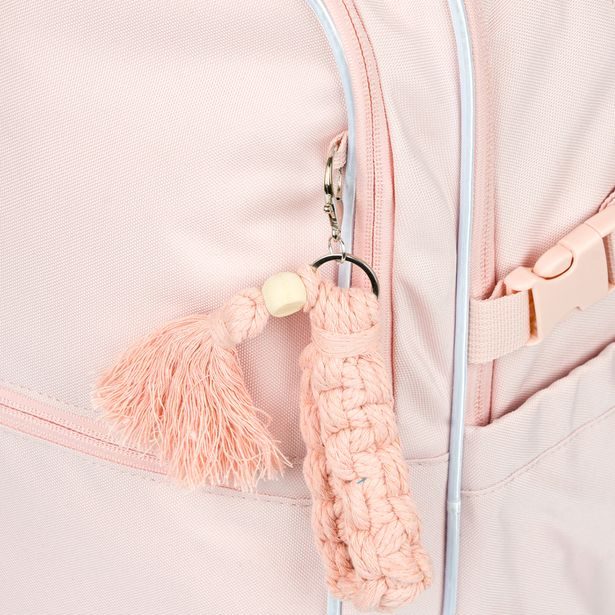 BAAGL Školní batoh Core Creamy