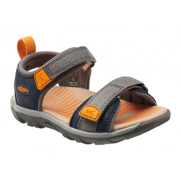 Sandály KEEN Riley, midnight navy/dark cheddar