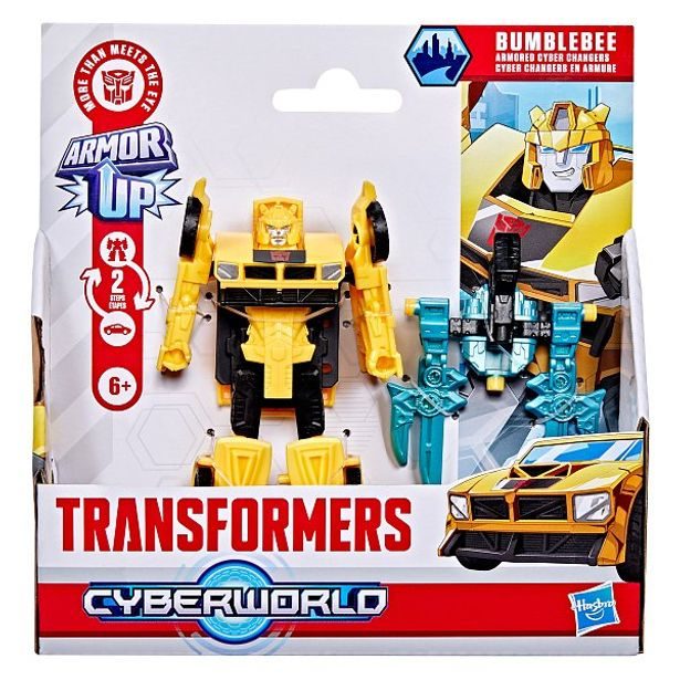 HASBRO - Transformers HASBRO - Transformers Cyberworld, BUMBLEBEE