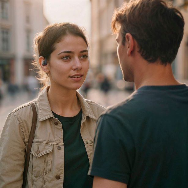 Hama Bluetooh sluchátka Spirit Open, open-ear, klip, tmavě šedá