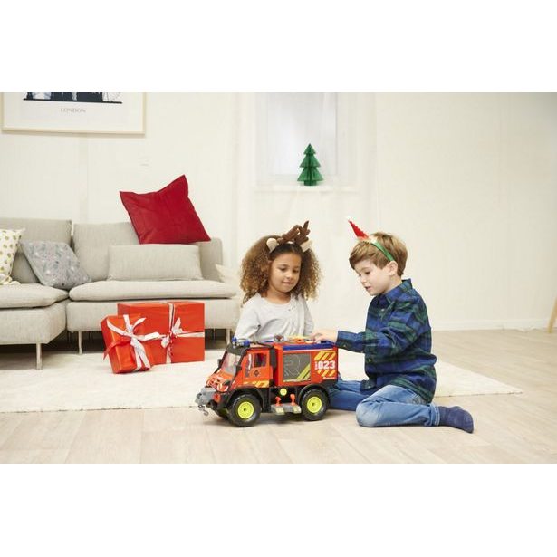 Hasičské auto Unimog U530 50 cm, světlo, zvuk