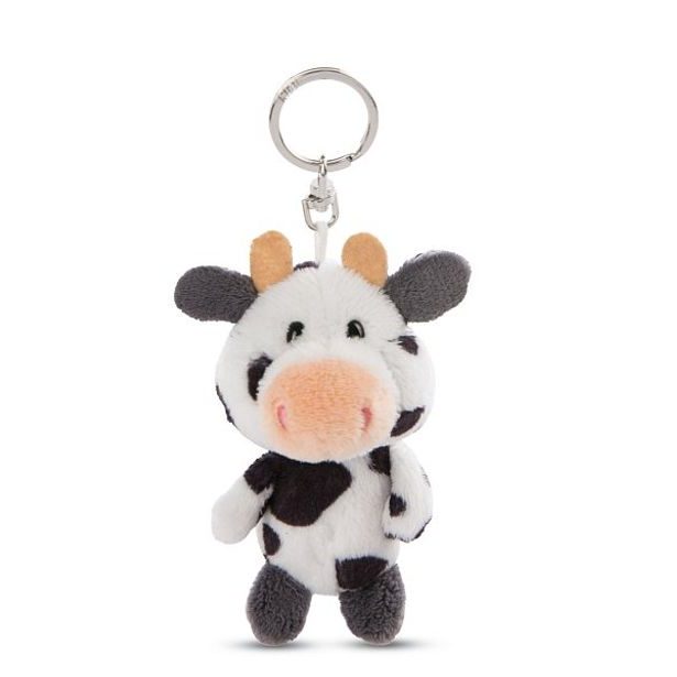 NICI NICI klíčenka Kravička Cowluna 10cm, GREEN