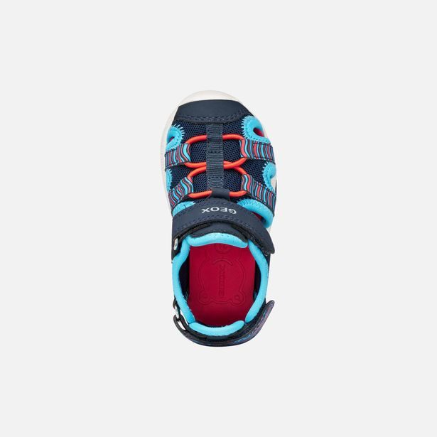 Modré chlapecké sandály Geox Sandal Multy