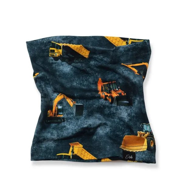 ESITO Bavlněný nákrčník Bagry - černá / 48