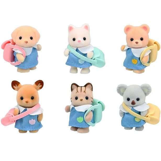 Sylvanian family Dárkový set - Kamarádi ze školky