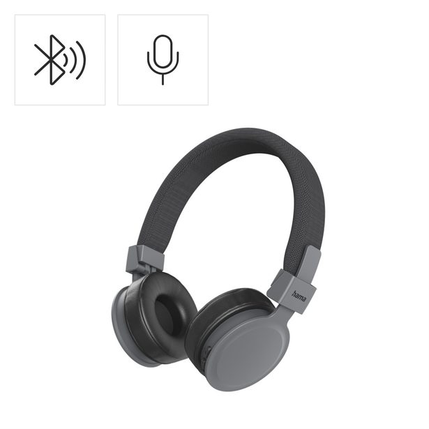 Hama Bluetooth sluchátka Freedom Lit III, on-ear, černá