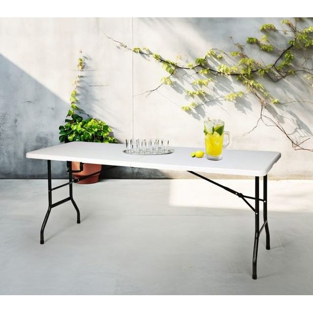 REDCLIFFS Zahradní skládací stůl 180 x 70 x 74 cm KO-CM5000010