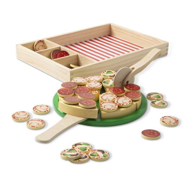 MELISSA & DOUG PIZZA PARTY SET