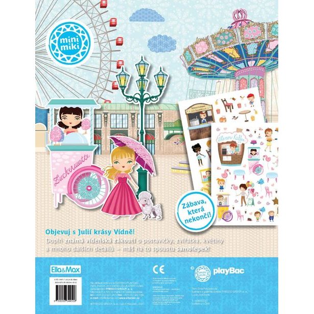 JULIA & VÍDEŇ – Město plné samolepek Baagl