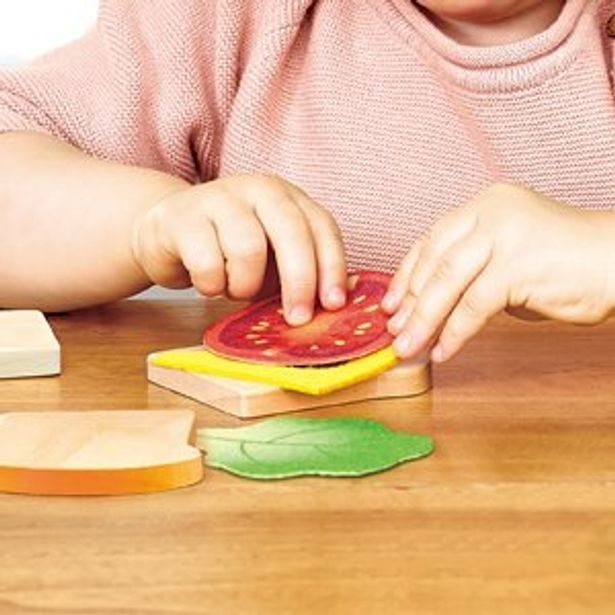 Hrací set - snídaně