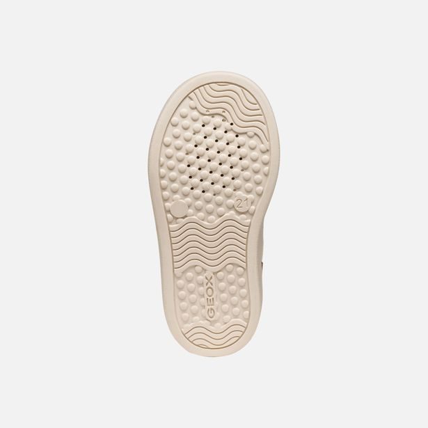 Chlapci první kroky Geox Nashik Krémová