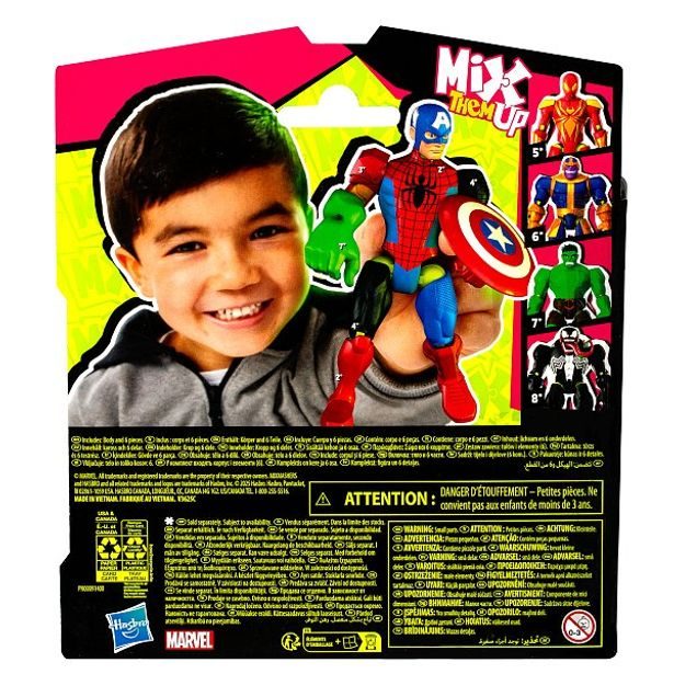 HASBRO - Avengers HASBRO - Avengers Mixmashers Kapitán Amerika figurka