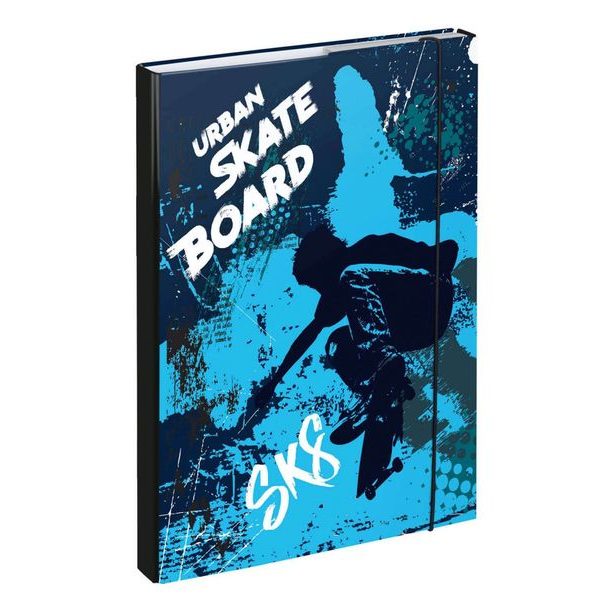 BAAGL Desky na školní sešity A4 Skateboard Baagl