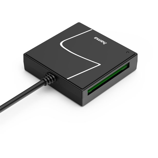 Hama čtečka karet USB 3.2 Gen1, USB-A, USB-C adaptér, SD/CF/MS