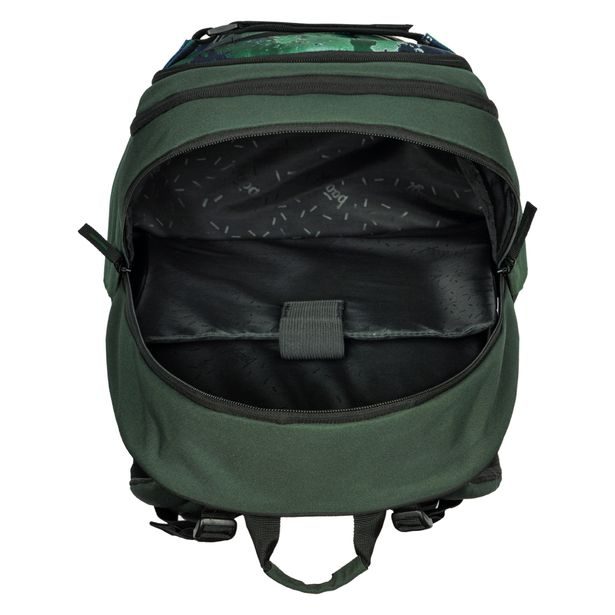 BAAGL SET 3 Skate Forest: batoh, penál, sportovní taška