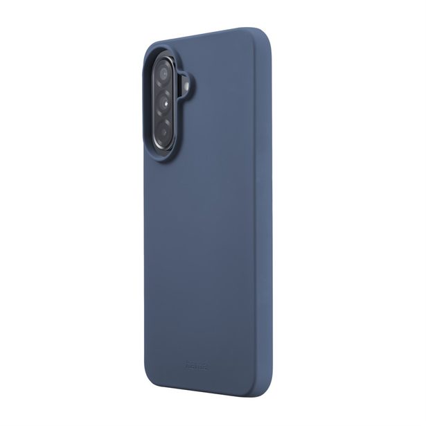 Hama Fantastic Feel, kryt pro Samsung Galaxy A57 5G, hebký povrch, modrý