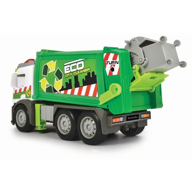 Popelářské auto Mercedes 26 cm