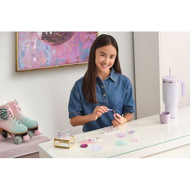 Sada pro styling nehtu Bling