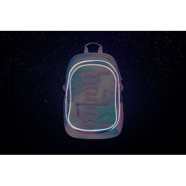 BAAGL SET 5 Core Sky: batoh, penál, sáček, ledvinka, obal na notebook