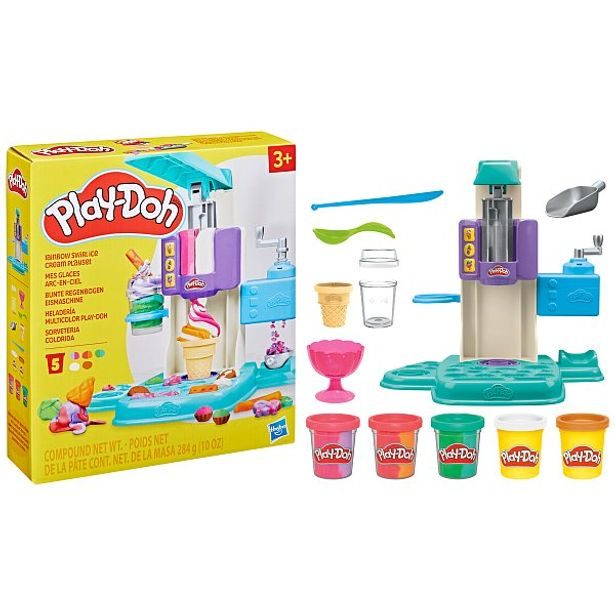 Play-Doh Play-Doh Zmrzlinářský vozík